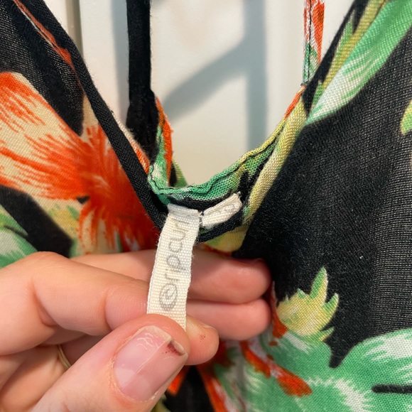 XS Rip Curl Hawaiian 🌺 Beach Cover Up - Picture 3 of 8